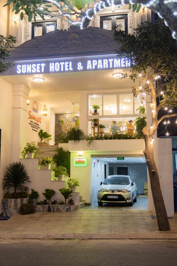 Sunset Hotel & Apartment Vung Tau Eksteriør bilde