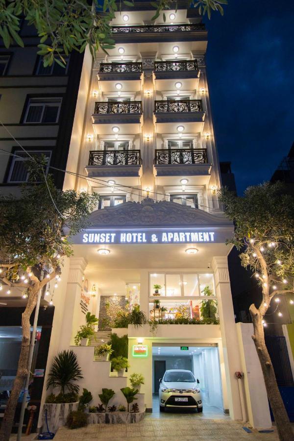 Sunset Hotel & Apartment Vung Tau Eksteriør bilde