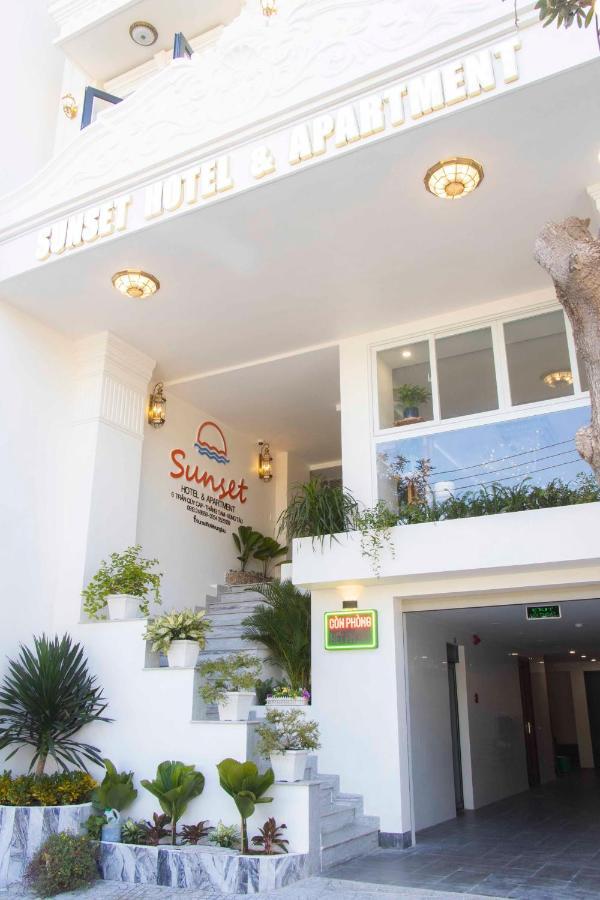 Sunset Hotel & Apartment Vung Tau Eksteriør bilde