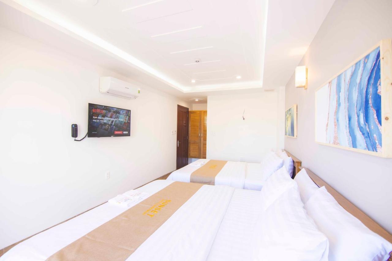 Sunset Hotel & Apartment Vung Tau Eksteriør bilde