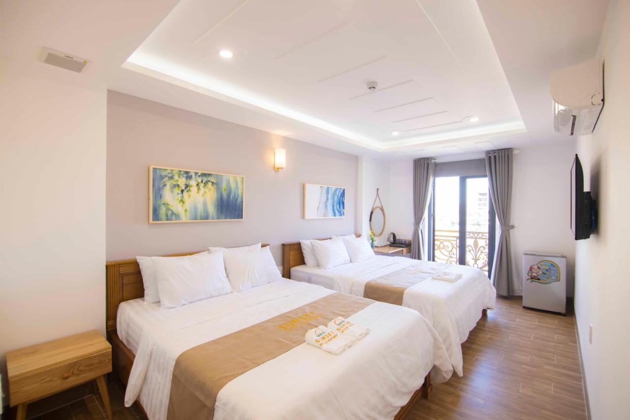 Sunset Hotel & Apartment Vung Tau Eksteriør bilde