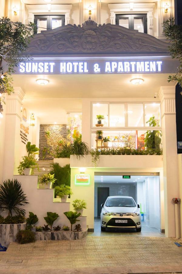 Sunset Hotel & Apartment Vung Tau Eksteriør bilde