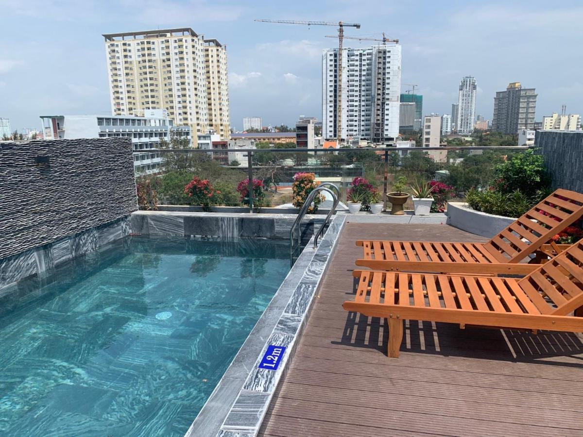Sunset Hotel & Apartment Vung Tau Eksteriør bilde