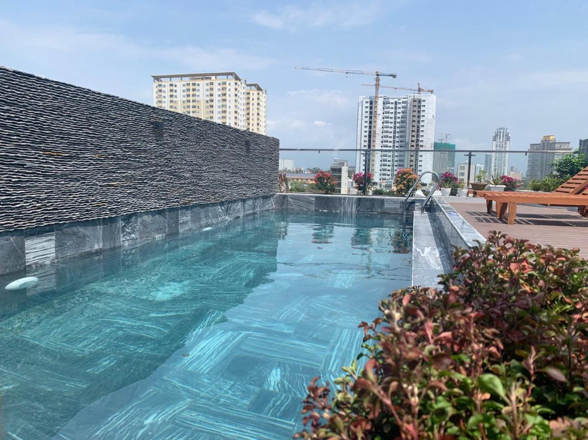 Sunset Hotel & Apartment Vung Tau Eksteriør bilde