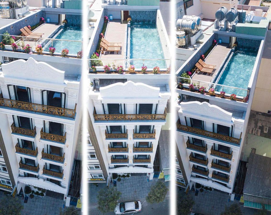 Sunset Hotel & Apartment Vung Tau Eksteriør bilde