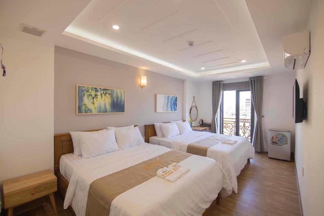 Sunset Hotel & Apartment Vung Tau Eksteriør bilde