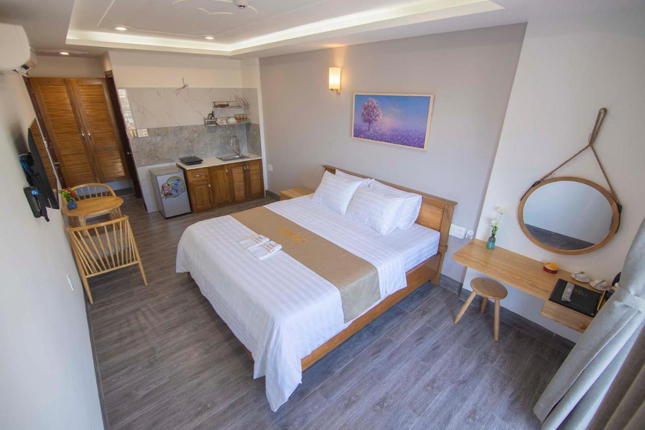 Sunset Hotel & Apartment Vung Tau Eksteriør bilde