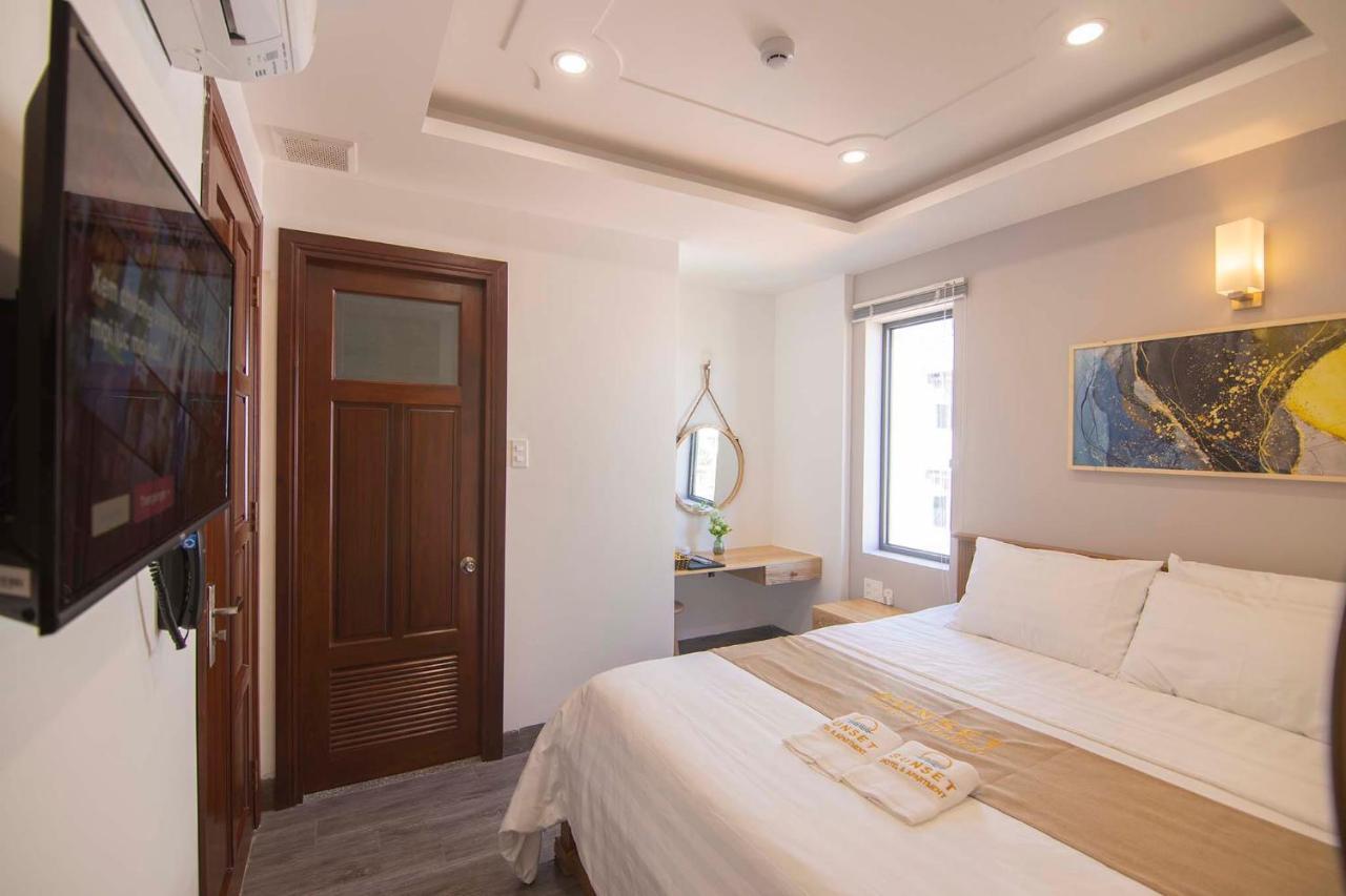 Sunset Hotel & Apartment Vung Tau Eksteriør bilde