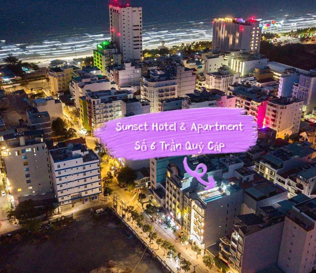 Sunset Hotel & Apartment Vung Tau Eksteriør bilde
