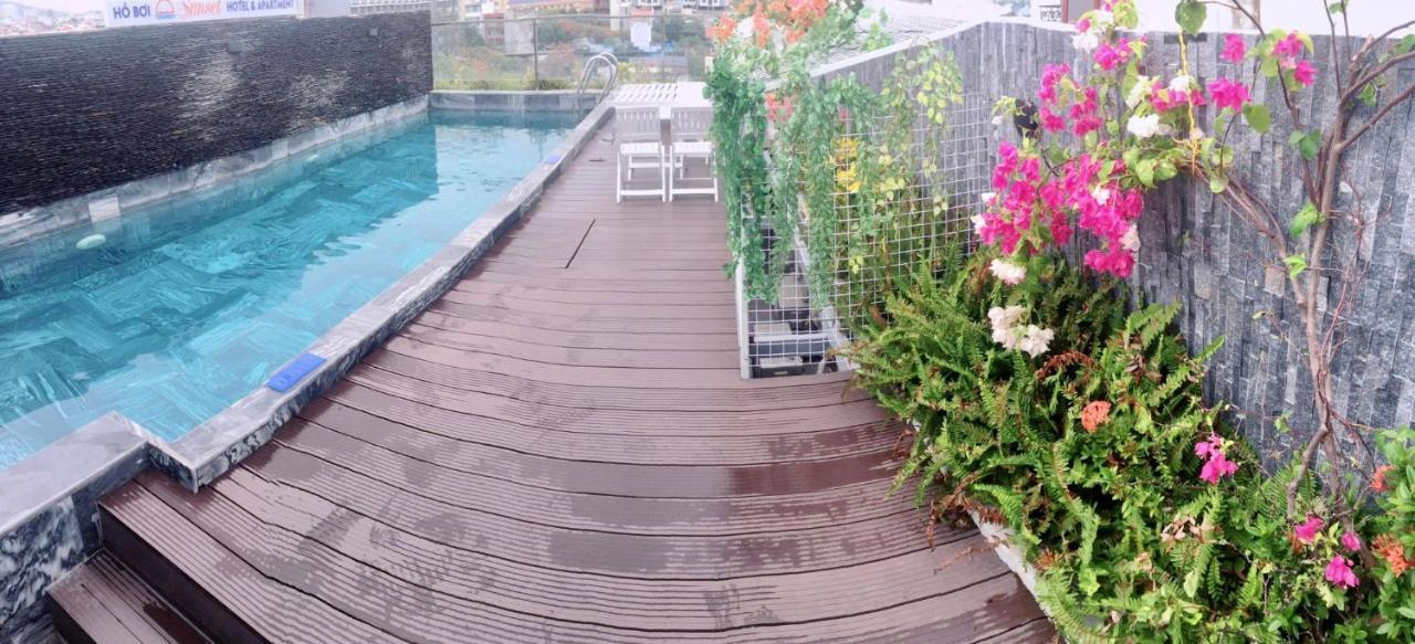 Sunset Hotel & Apartment Vung Tau Eksteriør bilde