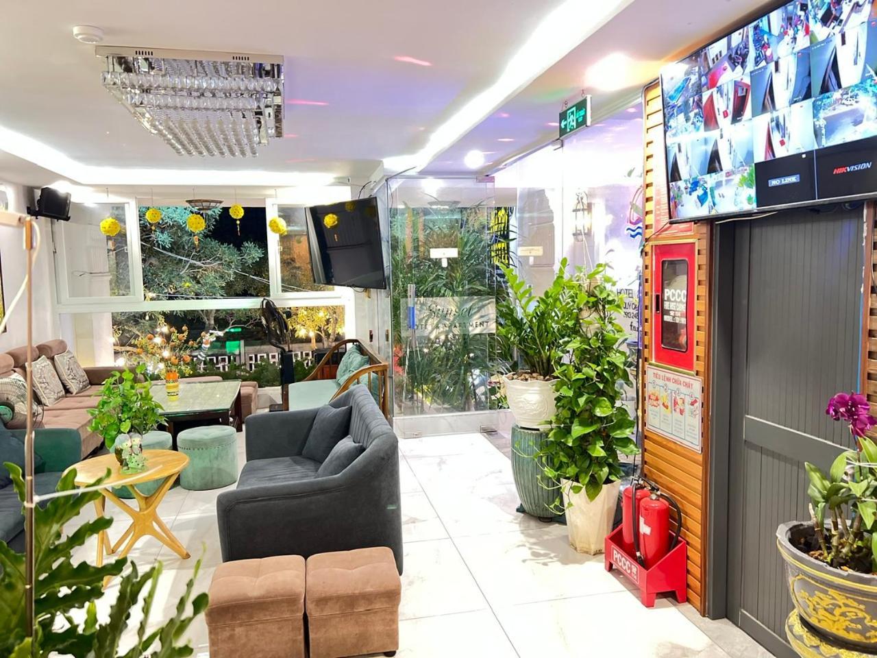 Sunset Hotel & Apartment Vung Tau Eksteriør bilde