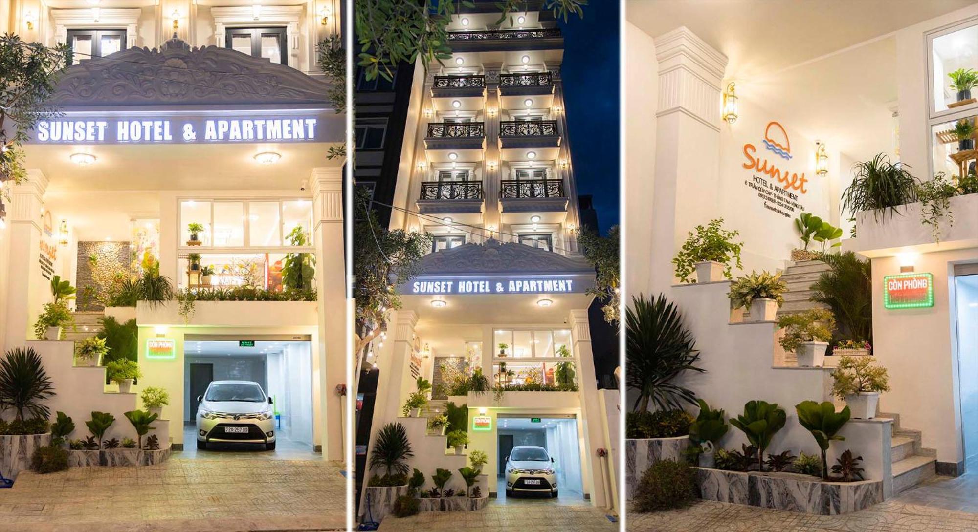 Sunset Hotel & Apartment Vung Tau Eksteriør bilde